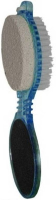 

Kanantraders Multi-use Foot Care Brush Pumice Scrubber Pedicure Scraper(Multicolor)