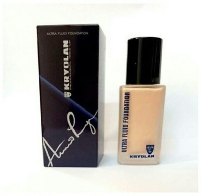 

KRYOLAN IMPORTED HIGH QUALITY PROFESSIONAL MAKE-UP ULTRA FLUID FOUNDATION FOR ALL SKIN TONE Foundation(CREAM)