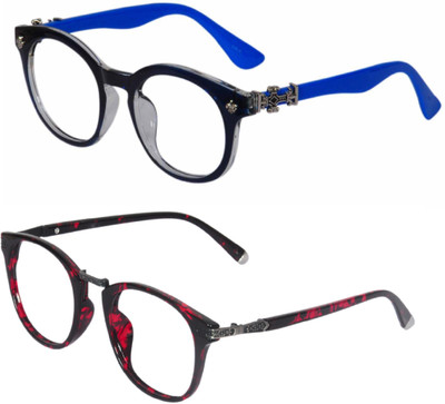 

lensport eyewear Full Rim Round Frame(50 mm