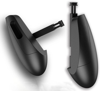 

BUY SURETY PUBG Mobile Controller and Remote / Pubg Gamepad for Mobile / Remote Trigger Controller for Mobile /Remote for Mobile Pubg/Joystick/Gamepad for Android iOS Smartphones Gaming Accessory Kit(Black, For Android, iOS)