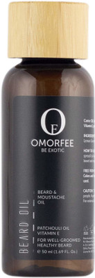 

Omorfee The Beard n Moustache Oil Hair Oil(50 ml)
