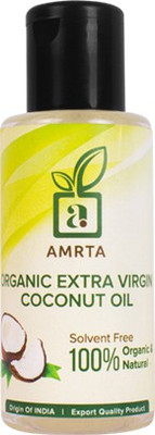 

Amrta 100% Cold Pressed Coconut oil Hair Oil(100 ml)