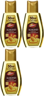 

Dabur ALMOND OIL Hair Oil(200 ml)