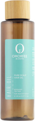 

Omorfee Pure Scalp Hair Oil (For Dandruff Free Healthy Scalp)- Clear Healthy Scalp Hair Oil(150 ml)