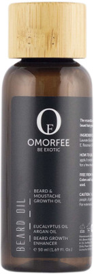 

Omorfee The Beard N Moustache Growth Oil Hair Oil(50 ml)