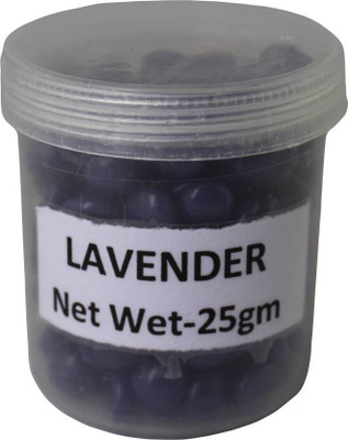 

Antezik lavender Flavor Depilatory Wax Pearl Hair Removal Hot Wax Beans, 25 grams With One Wodden Spatula Wax (25 g) Wax(25 g)