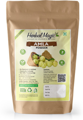 

Herbal Magic Natural Amla Powder c2 100gm(100 g)