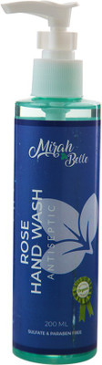 

Mirah Belle Naturals Rose Hand Wash(200 ml, Bottle)