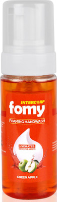 

Intercorp Fomy Antibacterial Soft Refreshing Foam Hand Wash, 160ml Each (Pink Pomegranate & Green Apple) - Pack of 2(320 ml, Pump Dispenser, Pack of 2)