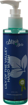 

Mirah Belle Naturals Lily of the Valley Hand Wash(200 ml, Bottle)