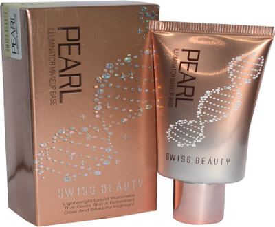 

Swiss Beauty Pearl illuminator Makeup Base Highlighter((Golden Pink))