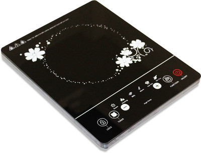 

Akshat SK-1001 Radiant Cooktop(Black, Touch Panel)
