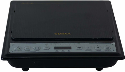 

Surya INDICOOK-M Induction Cooktop(Black, Push Button)