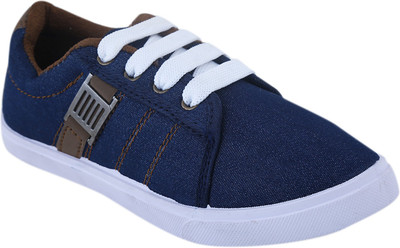 BUNNIES Boys Lace Loafers(Blue