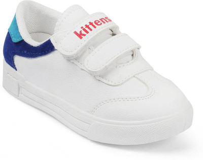

KITTENS Boys Velcro Running Shoes(Red