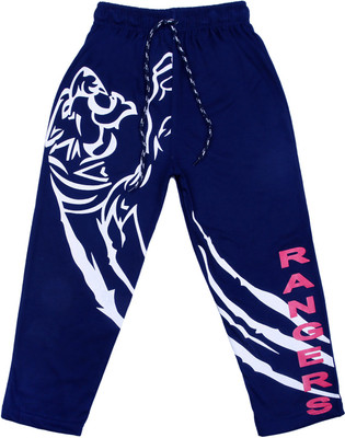 Sweet Angel Track Pant For Boys(Blue, Pack of 1)
