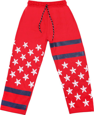 Sweet Angel Track Pant For Boys & Girls(Red, Pack of 1)