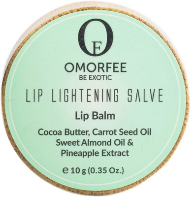 

Omorfee Lip Lightening Salve Watermelon(Pack of: 1, 10 g)