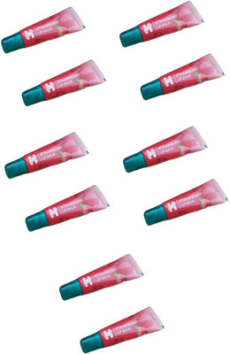 

Himalaya Strawberry Lip Balm 10 G (Pack of 10) Strawberry(Pack of: 10, 100 g)