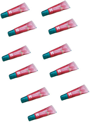 

Himalaya Strawberry Lip Balm 10 G (Pack of 11) Strawberry(Pack of: 11, 110 g)