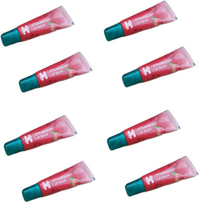 

Himalaya Strawberry Lip Balm 10 G (Pack of 8) Strawberry(Pack of: 8, 80 g)