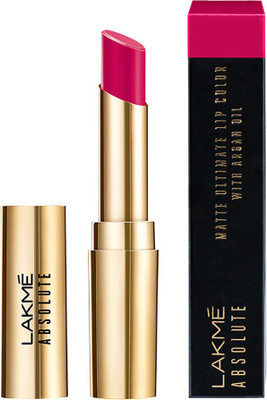 

Lakme Absolute Matte Ultimate Lip Color with Argan Oil(Berry Boost)