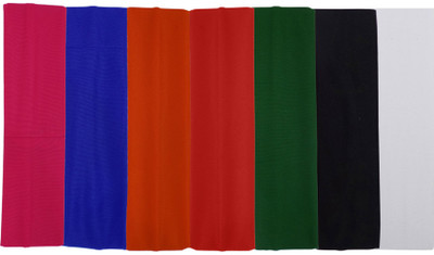 

RAAYA Yoga Sports Headband Girl Women Stretchable Headband for Yoga Running, Multicolored Makeup Headband