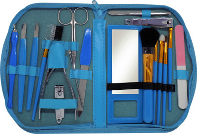 

RAAYA Professional Parlour And Saloon Use Pedicure And Manicure Kit For Girls(20 ml, Set of 17)