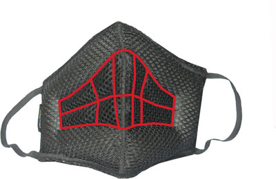 

Gills Advanced Air Pollution and Dust Mask Toby for Bike mask, Face Mask, Antipollution mask ,N99 mask for adults and children mask Large Toby Hot Black Large Mask and Respirator