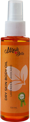

Mirah Belle Naturals Lavender-Avocado Dry Skin Body Oil(100 ml)