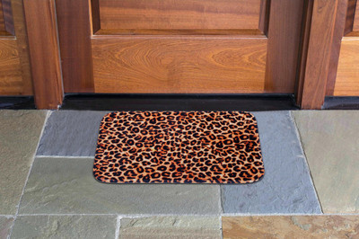 Ramcha Polyester Door Mat(Multicolor, Medium)