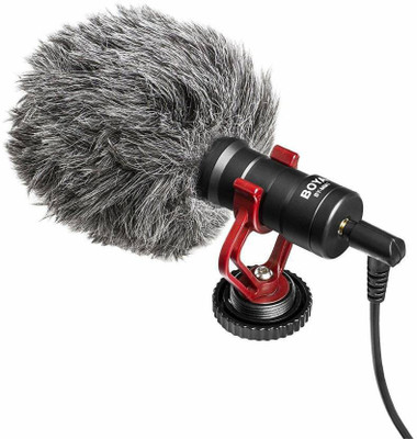 Boya Universal Cardioid Microphone Mic For Recording ,Film Electronics Device Microphone