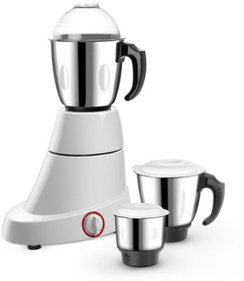 

PRINGLE Tornado MG 500 Mixer Grinder(White, 3 Jars)