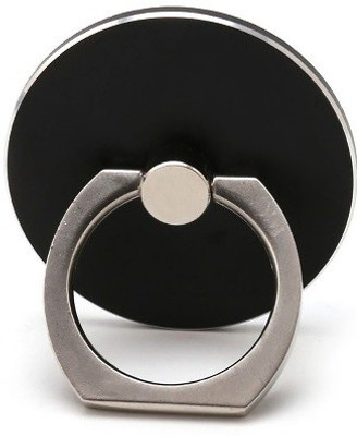 befunky Cell Phone Finger Stand, 360°Rotation Hand Finger Grip (Universal) (1 Unit, Round Gold) Mobile Holder