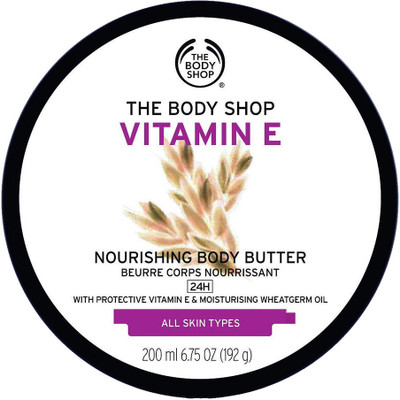 

The Body Shop Vitamin E Body Butter, 200ml(200 ml)