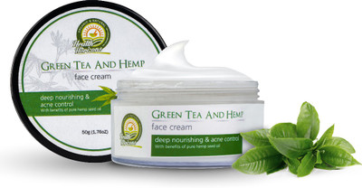 

Health Horizons Green Tea & Hemp Face Cream(50 g)
