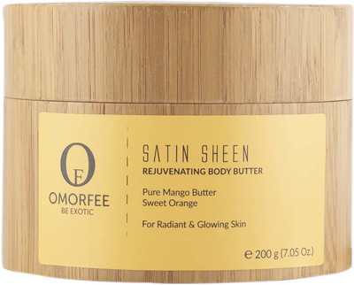 

Omorfee Satin Sheen Rejuvenating Body Butter(200 g)