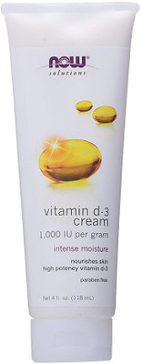 

Now Foods Vitamin D3 Cream, 4 oz(118 ml)