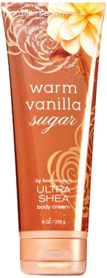 

Bath & Body Works Warm Vanilla Sugar 8.0 oz Ultra Shea Cream(228 g)