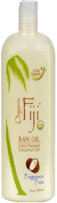 

Organic Fiji Virgin Coconut Oil Fragrance Free 12-Ounces(240 ml)