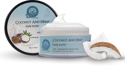 

Health Horizons Coconut & Hemp Body Butter(50 g)