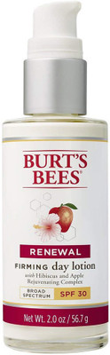 

Burt's Bees Renewal Day Lotion SPF 30, Firming Face Lotion, 2 Ounces(56 g)