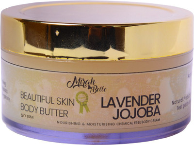 

Mirah Belle Naturals Lavender – Jojoba Beautiful Skin Body Butter(100 g)