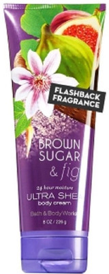 

Bath & Body Works BROWN SUGAR & FIG Ultra Shea Body Cream, 226g(226 g)