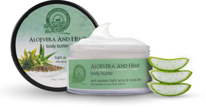 

Health Horizons Aloevera & Hemp Body Butter(50 g)