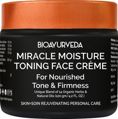 

BIOAYURVEDA Miracle Moisture Toning Face Cream 120 g …(120 g)