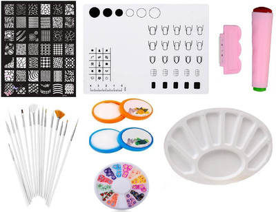 

Royalkart Latest Edition Of Nail Art Stamping Image Plate,(Multicolour)