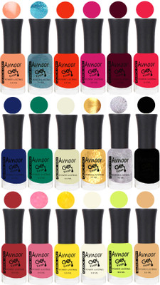 

Avnoor Trending Velvet Matte Nail Polish Combo 7858 Multicolor(Pack of 18)