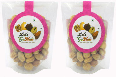 

Let's GoNuts Fresh Dry Apricots (Jaldaru Kurmani) 250gx2 Apricots(500 g, Pouch)
