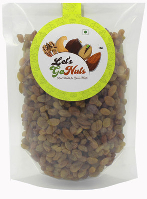 

Let's GoNuts Pure Sweet & Clean Dry Grapes Seedless 500g Raisins(500 g, Pouch)